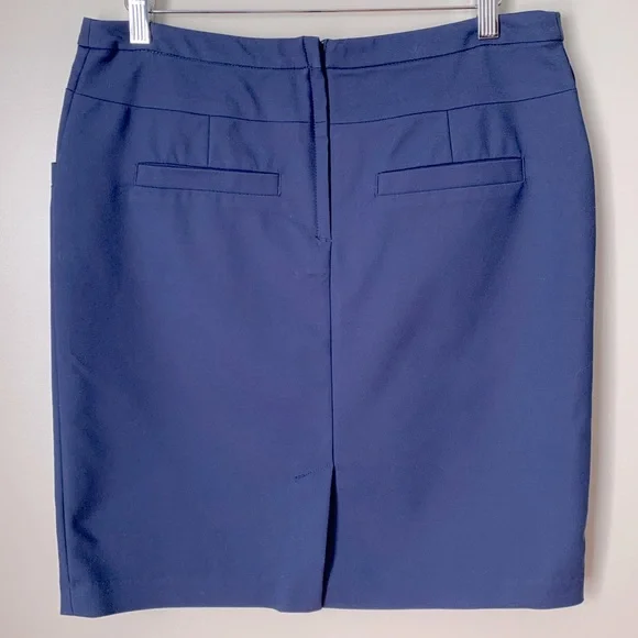H&M size 10 navy skirt - Picture 6 of 10